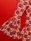 Bells: Red KC Checkered