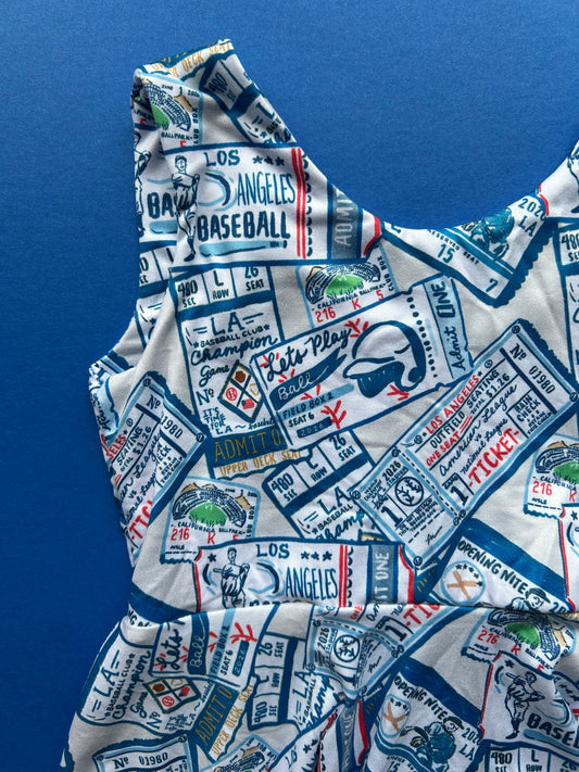 Twirl Dress: LA Tickets