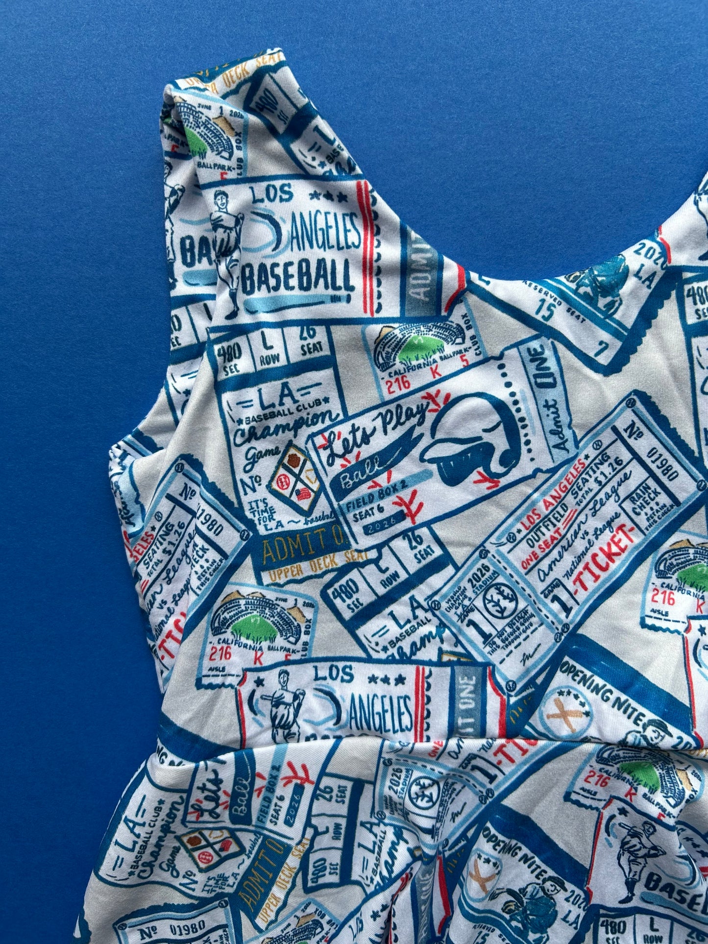 Twirl Dress: LA Tickets