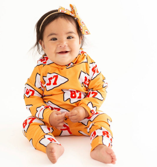 SALE: 5T Yellow 87 Hoodie