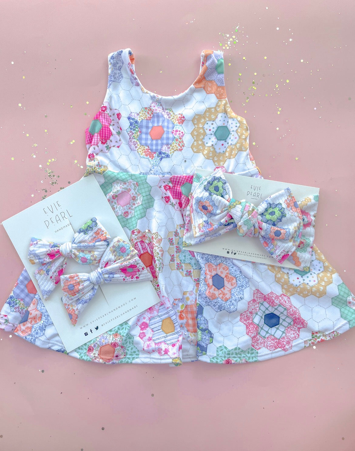 Twirl Dress: Grandmother’s Garden