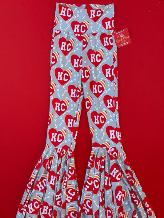 Bells: KC Jersey Hearts