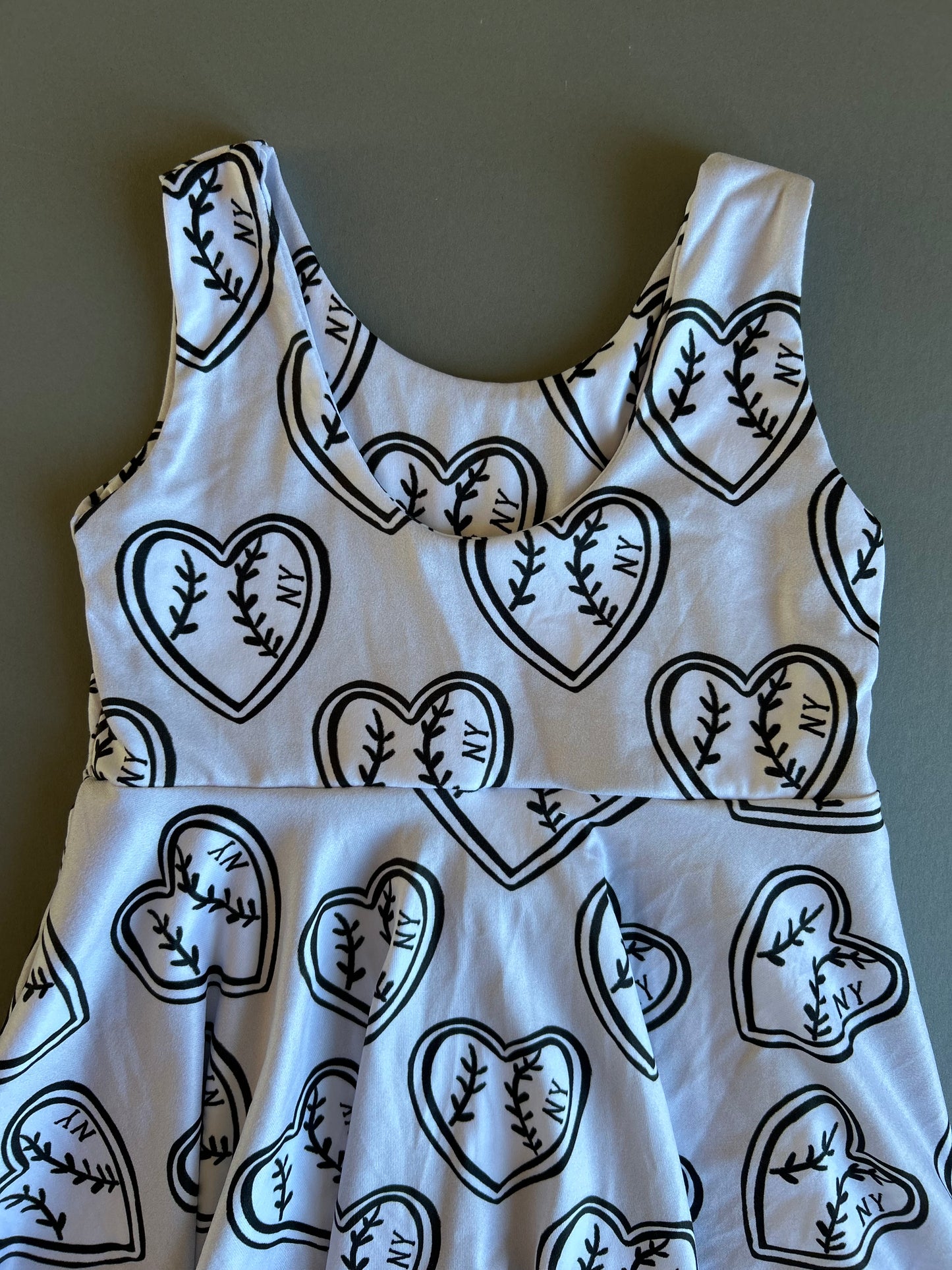 Twirl Dress: NY Heart