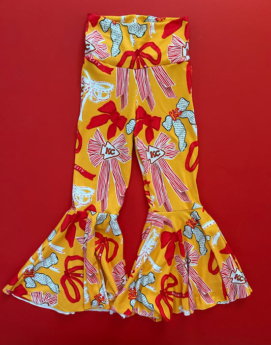 Bells: Yellow Bows