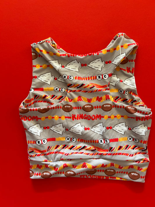 Racerback Tank for Girls: Kingdom Bracelet