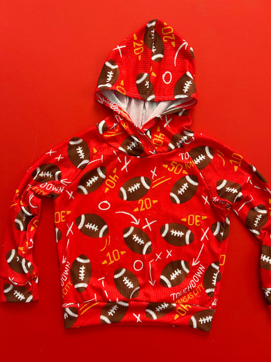 Hoodie: Yard Lines
