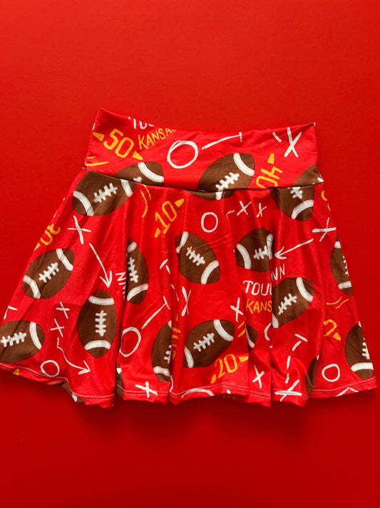 Cheer Skirt: Yard Lines