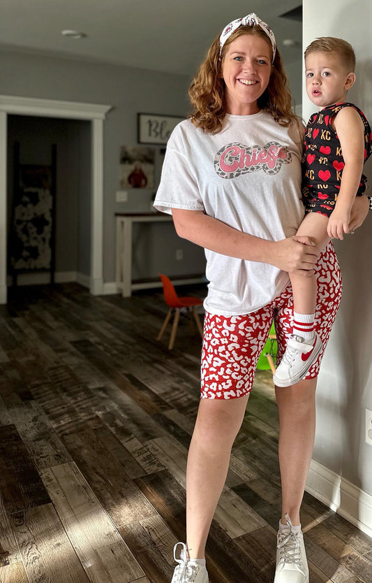 Women’s Shorts: Game Day Cheetah