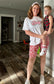 Women’s Shorts: Game Day Cheetah