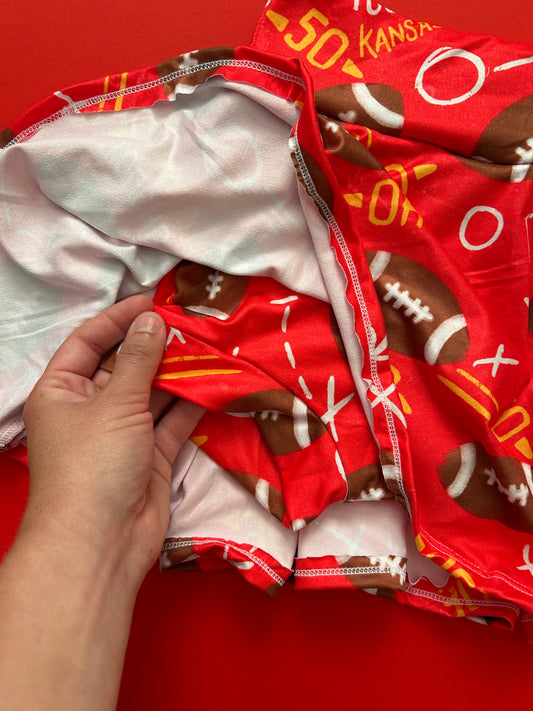 Cheer Skirt: Yard Lines