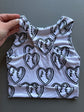 Racerback Tank for Girls: Chicago Heart