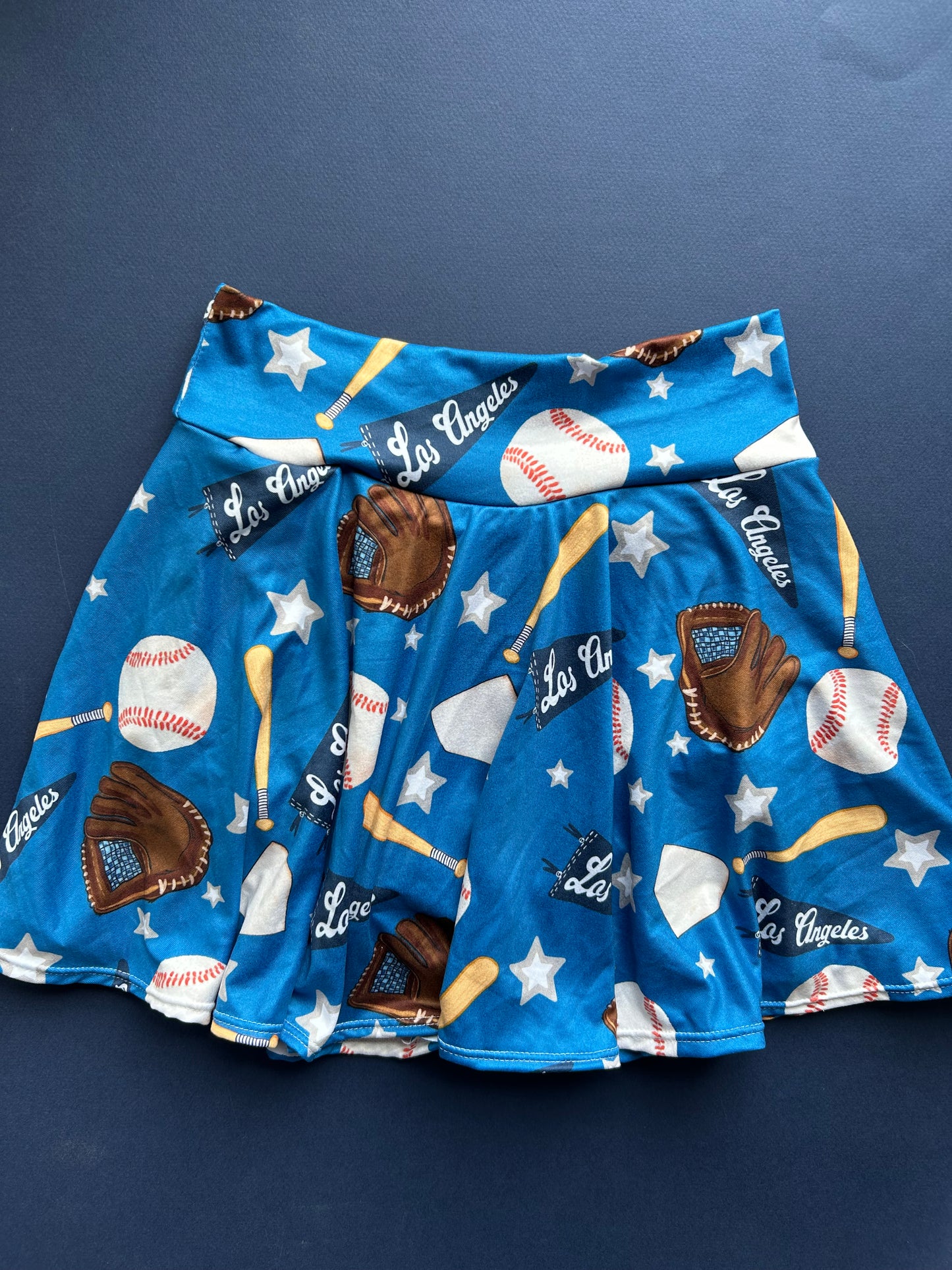 Cheer Skirt: Los Angeles