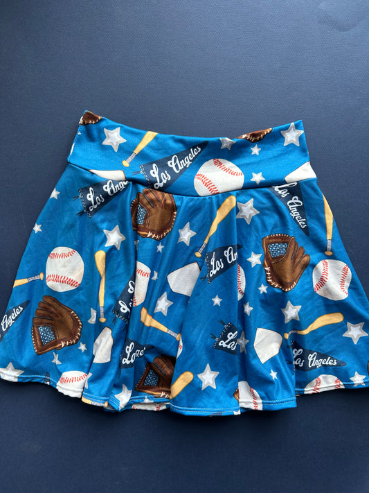 Cheer Skirt: Los Angeles