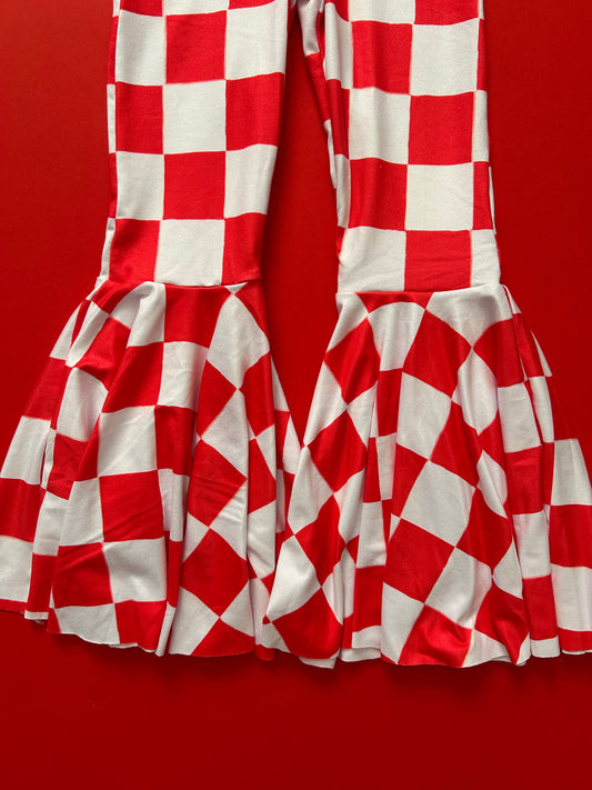Bells: Red Checkered