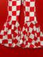 Bells: Red Checkered