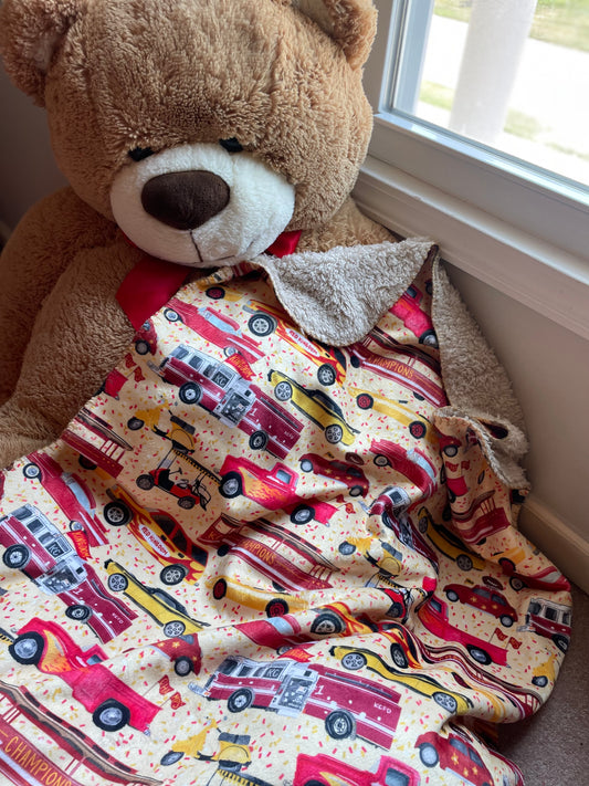 Blanket: Parade Print