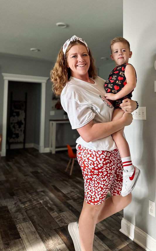 Women’s Shorts: Game Day Cheetah