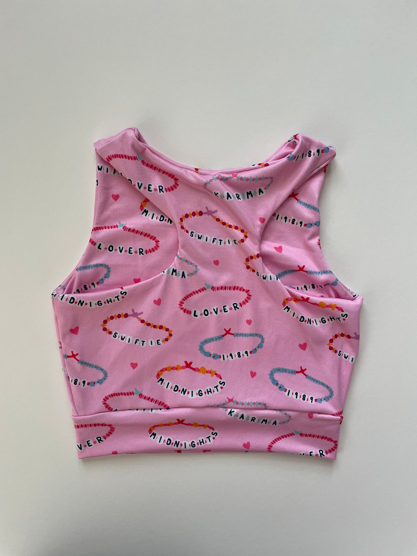 Racerback Tank for Girls: Bracelets