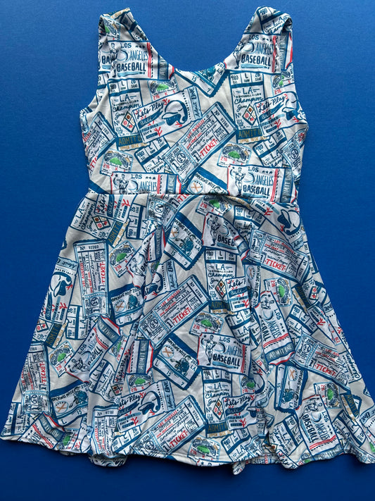 Twirl Dress: LA Tickets