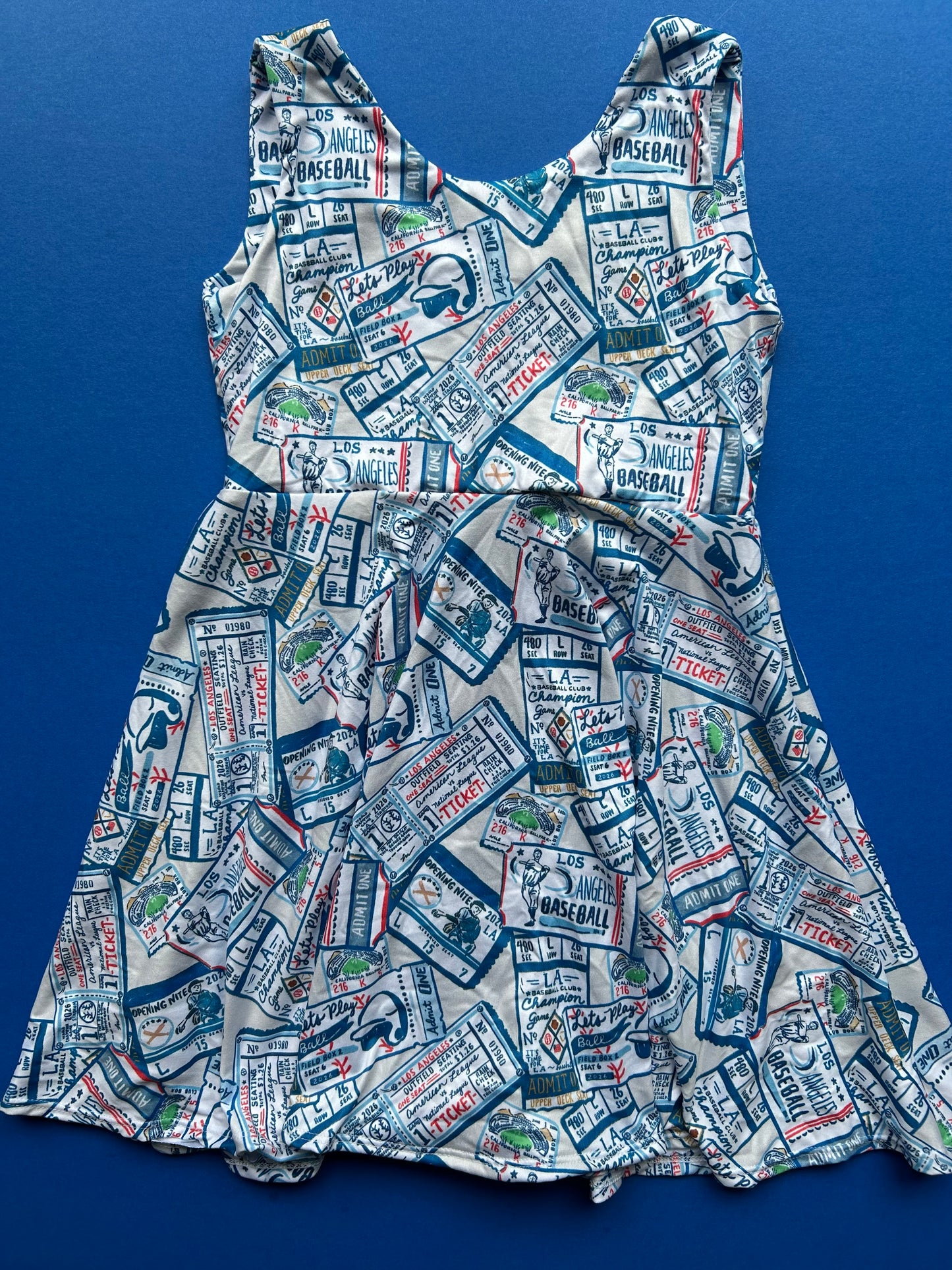 Twirl Dress: LA Tickets