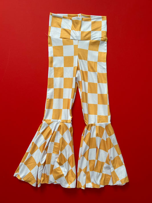 Bells: Yellow Checkered