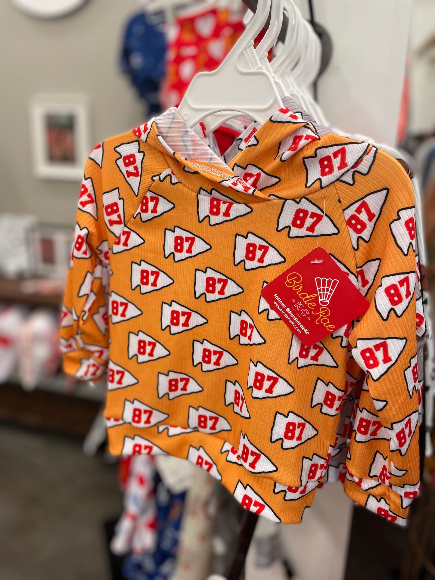 Hoodie: Yellow 87