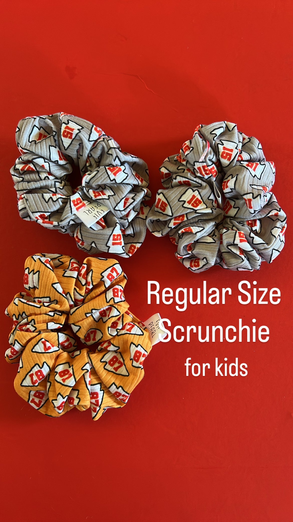 *Regular Sized Schrunchies: Pick Your Print