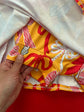 Cheer Skirt: Yellow KC Bows