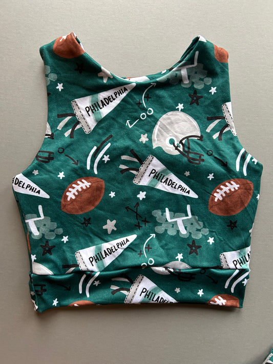 Racerback Tank for Girls: Philadelphia