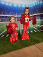 Bells: KC Words on Red