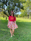 Women’s Skirt: Taylor on White