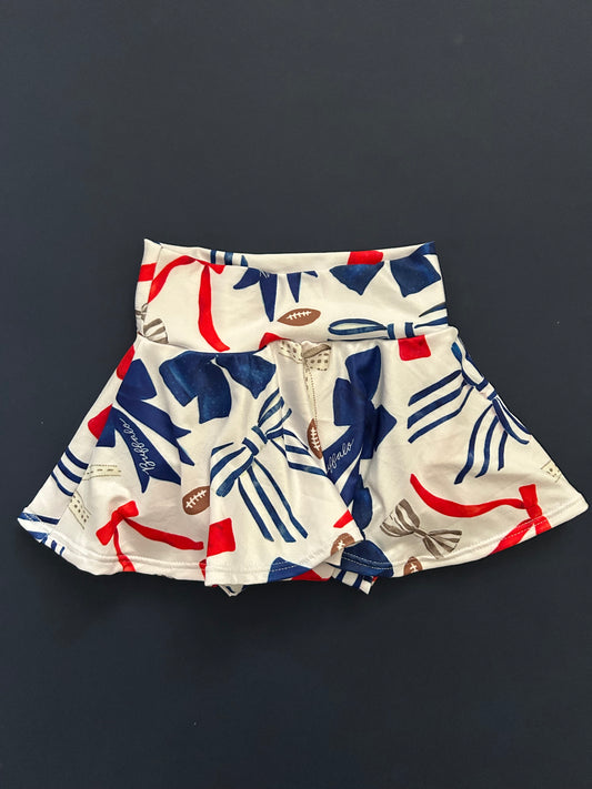 Cheer Skirt: Buffalo Bows