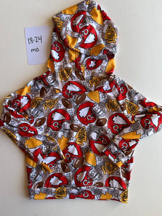18-24 month hoodies