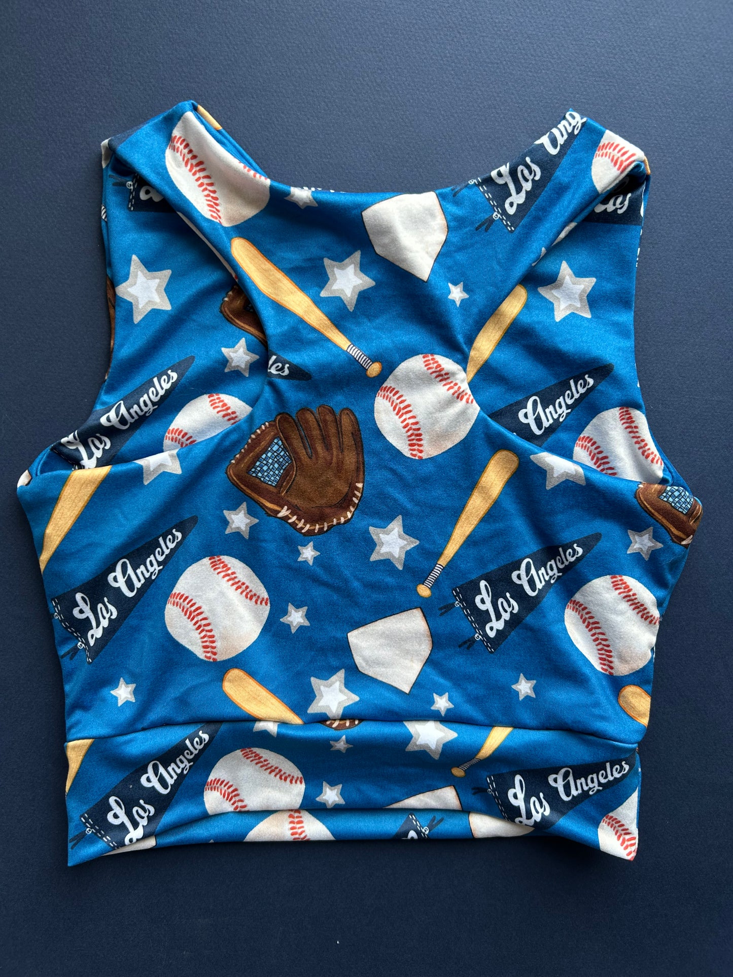 Racerback Tank for Girls: Los Angeles