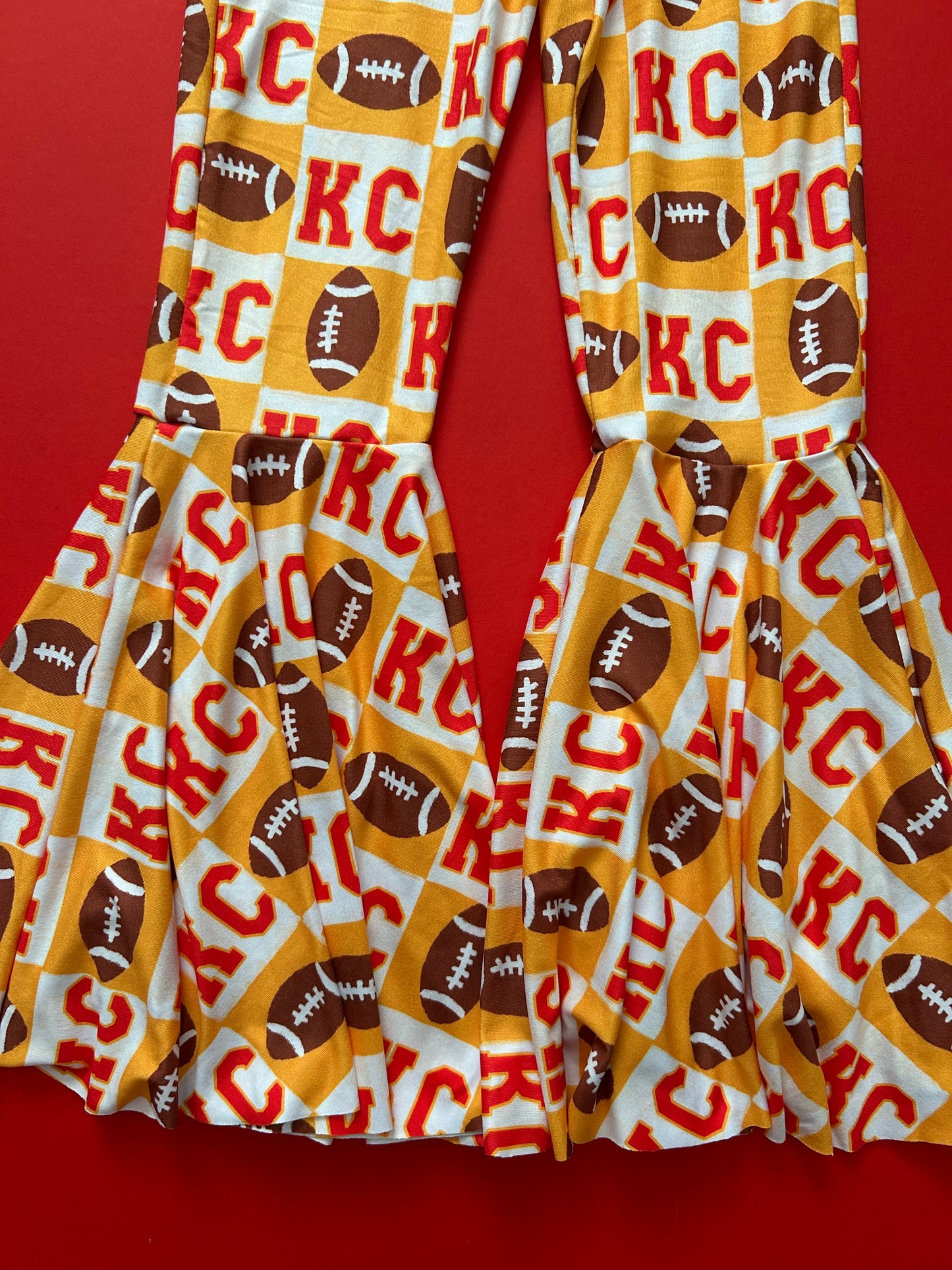 Bells: Yellow KC Checkered