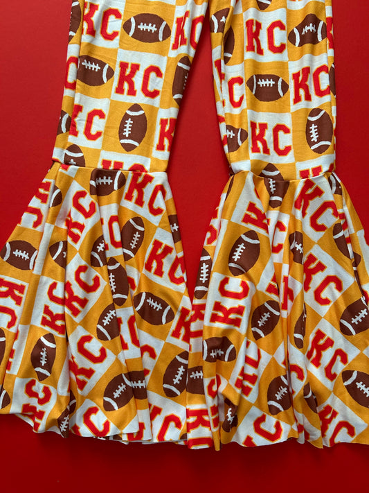 Bells: Yellow KC Checkered