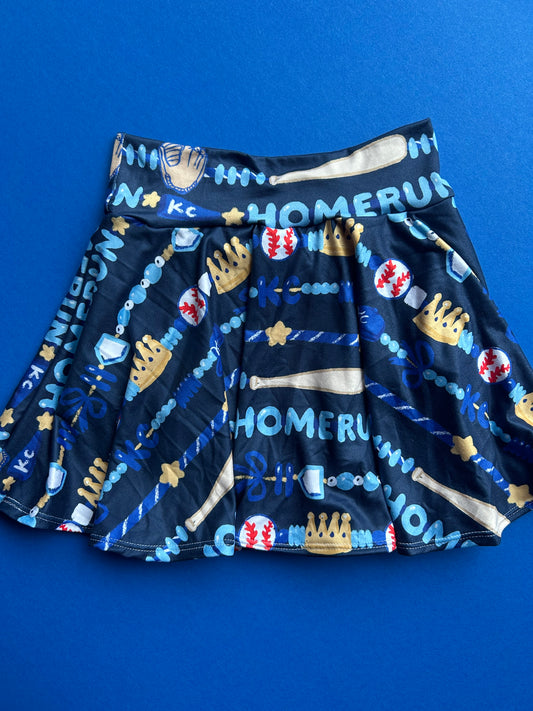 Cheer Skirt: Homerun