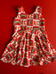 Twirl Dress: Red KC Checkered