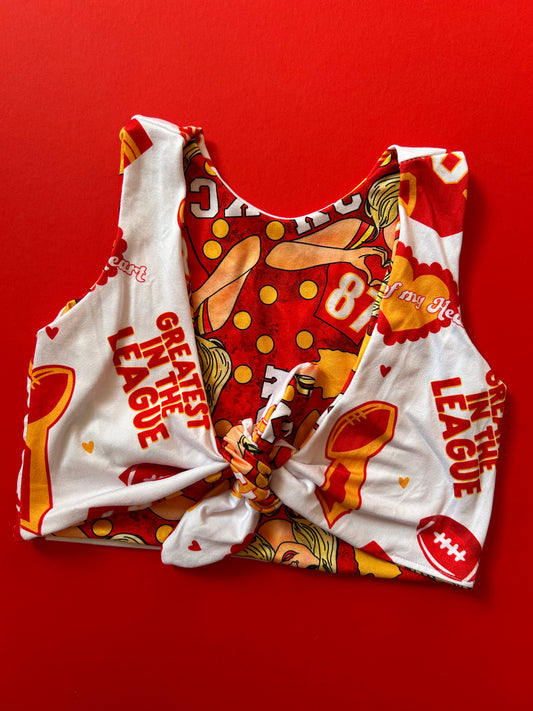 Reversible Tie Tank: Greatest in the League/Taylor