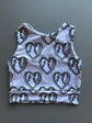 Racerback Tank for Girls: Chicago Heart
