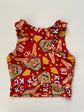 Racerback Tank for Girls: Taylor on Red