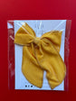 *Oversized Bows: Solid Red or Yellow