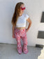 Women’s Flares: Game Day Cheetah