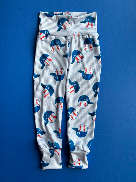 Leggings: LA Baseball Hats