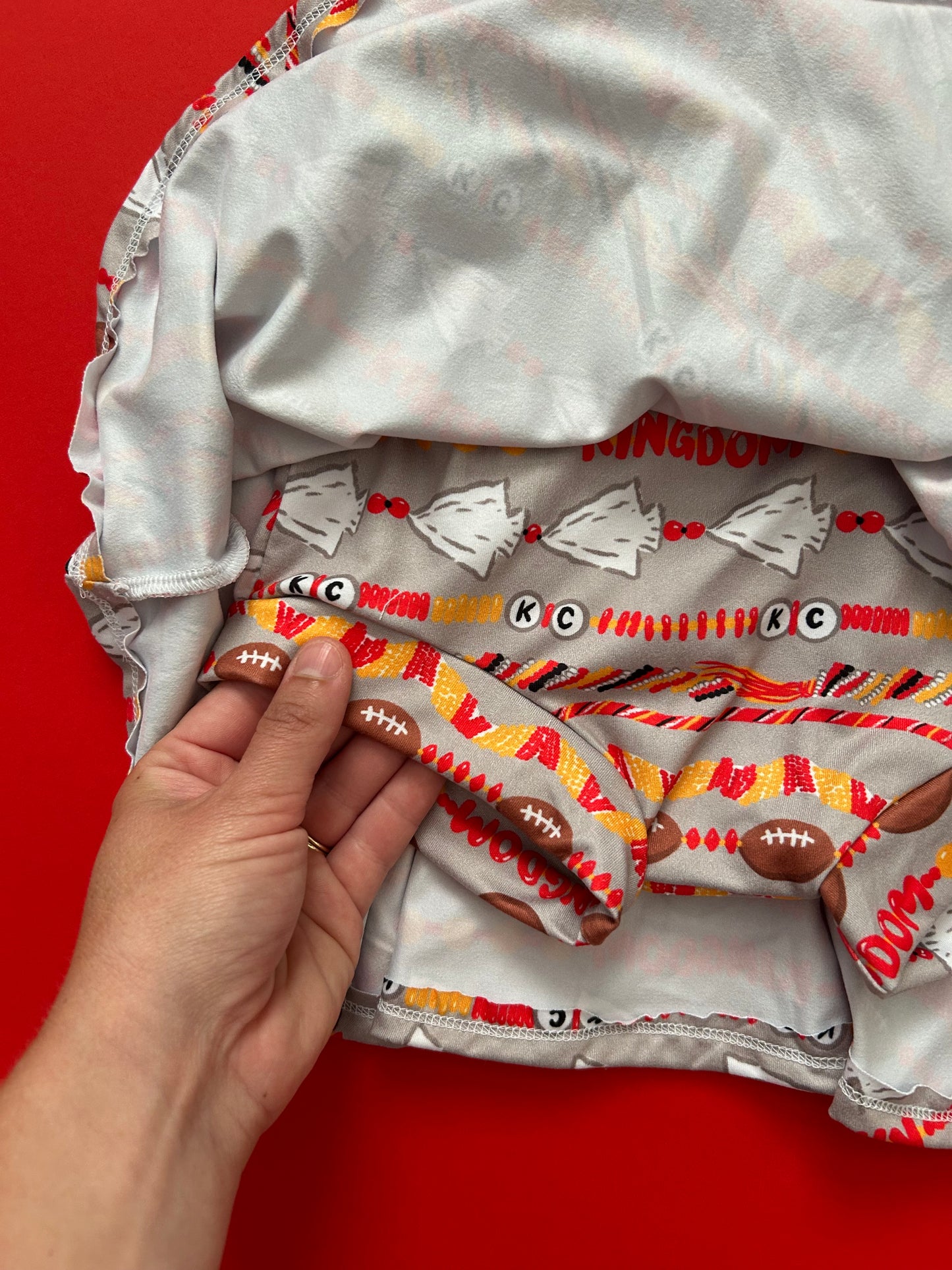 Cheer Skirt: Kingdom Bracelets