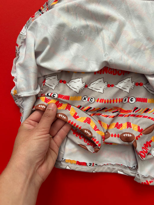 Cheer Skirt: Kingdom Bracelets