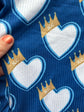 Hoodie: Heart Crowns