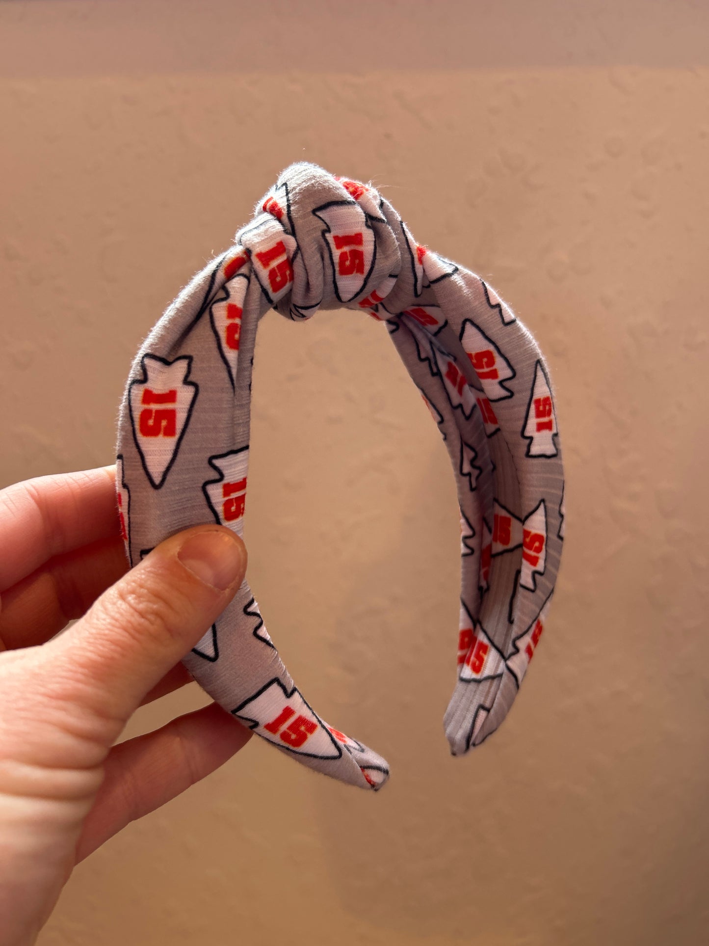 Women’s Headband: Gray 15