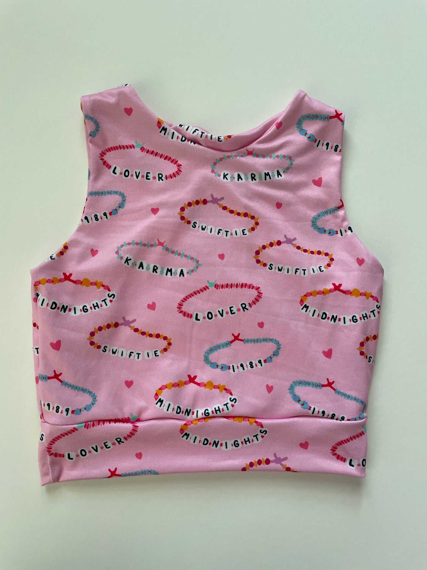 Racerback Tank for Girls: Bracelets