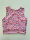 Racerback Tank for Girls: Bracelets